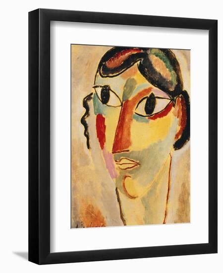 Italian Girl, 1918-Alexej Von Jawlensky-Framed Giclee Print