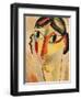 Italian Girl, 1918-Alexej Von Jawlensky-Framed Giclee Print