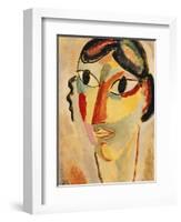 Italian Girl, 1918-Alexej Von Jawlensky-Framed Giclee Print