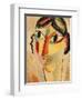 Italian Girl, 1918-Alexej Von Jawlensky-Framed Giclee Print