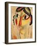 Italian Girl, 1918-Alexej Von Jawlensky-Framed Giclee Print