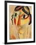 Italian Girl, 1918-Alexej Von Jawlensky-Framed Giclee Print