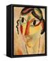 Italian Girl, 1918-Alexej Von Jawlensky-Framed Stretched Canvas