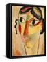 Italian Girl, 1918-Alexej Von Jawlensky-Framed Stretched Canvas