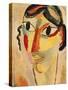 Italian Girl, 1918-Alexej Von Jawlensky-Stretched Canvas