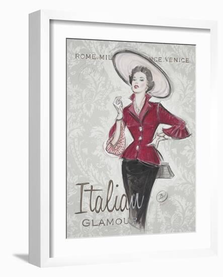 Italian Glamour-Chad Barrett-Framed Art Print