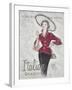 Italian Glamour-Chad Barrett-Framed Art Print