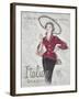 Italian Glamour-Chad Barrett-Framed Art Print