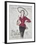 Italian Glamour-Chad Barrett-Framed Art Print