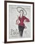 Italian Glamour-Chad Barrett-Framed Art Print