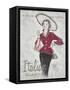 Italian Glamour-Chad Barrett-Framed Stretched Canvas