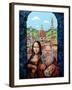 Italian Gothic-Bill Bell-Framed Giclee Print