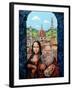 Italian Gothic-Bill Bell-Framed Giclee Print