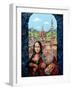 Italian Gothic-Bill Bell-Framed Giclee Print