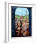 Italian Gothic-Bill Bell-Framed Giclee Print