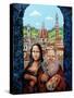 Italian Gothic-Bill Bell-Stretched Canvas