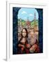 Italian Gothic-Bill Bell-Framed Giclee Print