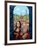 Italian Gothic-Bill Bell-Framed Giclee Print