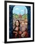 Italian Gothic-Bill Bell-Framed Giclee Print