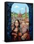 Italian Gothic-Bill Bell-Framed Stretched Canvas