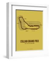 Italian Grand Prix 1-NaxArt-Framed Art Print