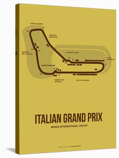 Italian Grand Prix 1-NaxArt-Stretched Canvas