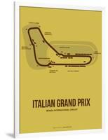 Italian Grand Prix 1-NaxArt-Framed Art Print