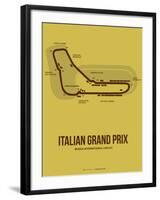 Italian Grand Prix 1-NaxArt-Framed Art Print