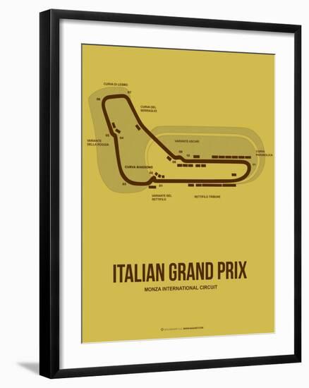 Italian Grand Prix 1-NaxArt-Framed Art Print