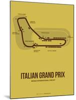 Italian Grand Prix 1-NaxArt-Mounted Art Print