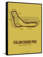 Italian Grand Prix 1-NaxArt-Framed Stretched Canvas