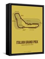 Italian Grand Prix 1-NaxArt-Framed Stretched Canvas