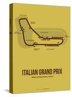 Italian Grand Prix 1-NaxArt-Stretched Canvas