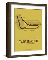 Italian Grand Prix 1-NaxArt-Framed Art Print