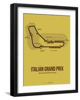 Italian Grand Prix 1-NaxArt-Framed Art Print