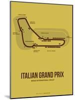 Italian Grand Prix 1-NaxArt-Mounted Art Print