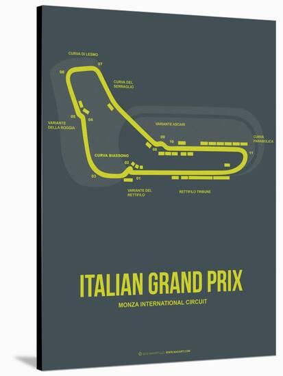 Italian Grand Prix 2-NaxArt-Stretched Canvas