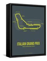 Italian Grand Prix 2-NaxArt-Framed Stretched Canvas