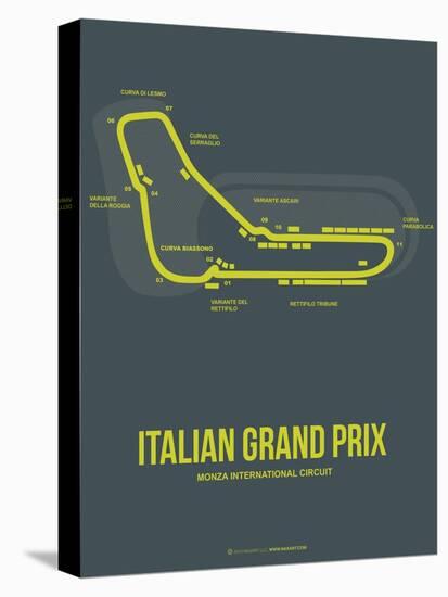 Italian Grand Prix 2-NaxArt-Stretched Canvas