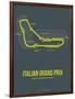 Italian Grand Prix 2-NaxArt-Framed Art Print