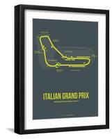 Italian Grand Prix 2-NaxArt-Framed Art Print