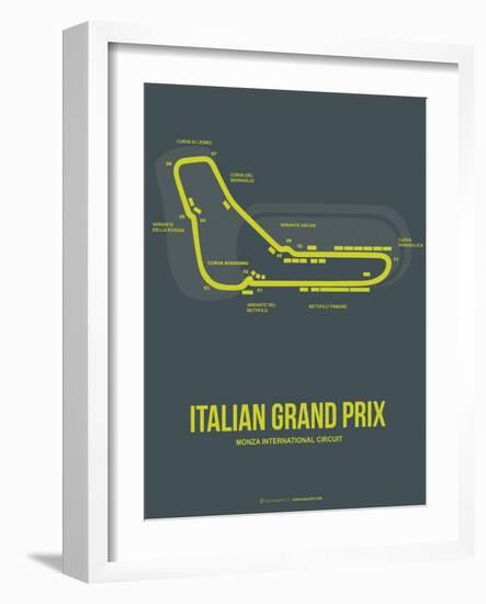 Italian Grand Prix 2-NaxArt-Framed Art Print