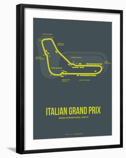 Italian Grand Prix 2-NaxArt-Framed Art Print