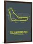 Italian Grand Prix 2-NaxArt-Framed Art Print