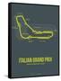 Italian Grand Prix 2-NaxArt-Framed Stretched Canvas