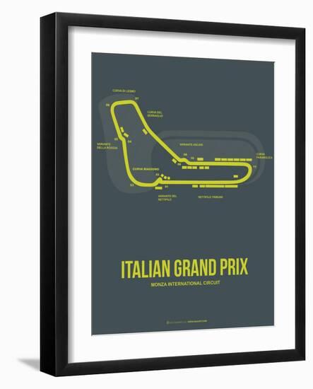 Italian Grand Prix 2-NaxArt-Framed Art Print