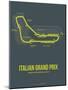 Italian Grand Prix 2-NaxArt-Mounted Art Print