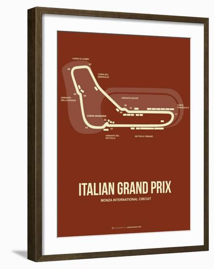 Italian Grand Prix 3-NaxArt-Framed Art Print