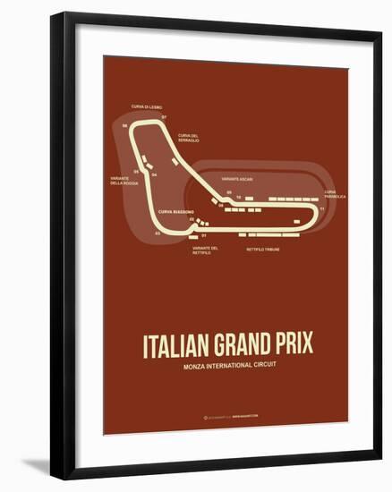 Italian Grand Prix 3-NaxArt-Framed Art Print