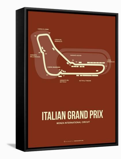 Italian Grand Prix 3-NaxArt-Framed Stretched Canvas